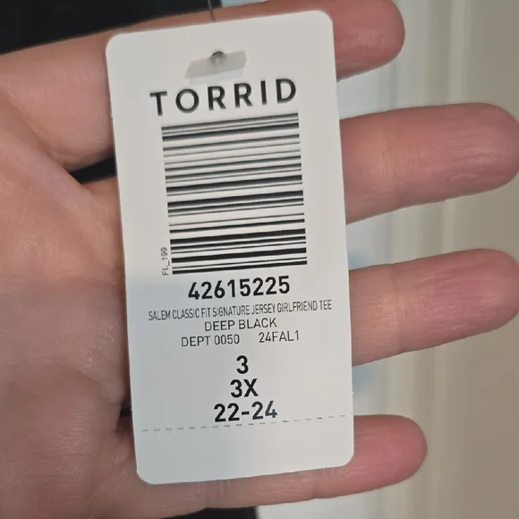 Torrid Black Salem Apothecary Tee - Picture 4 of 4